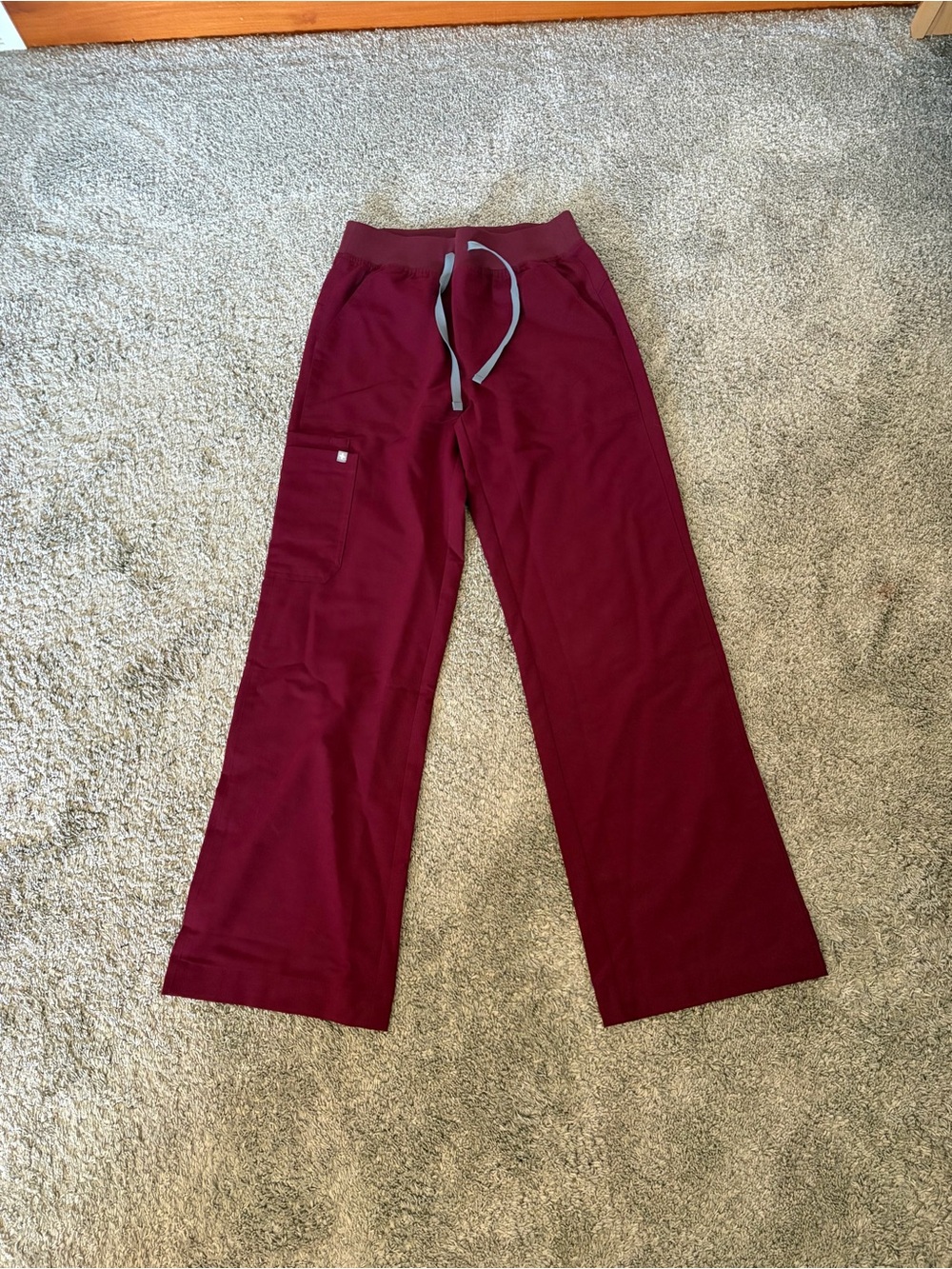 FIGS Women’s Isabel Wide Leg Scrub Pant